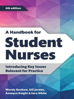cover image of A Handbook for Student Nurses
